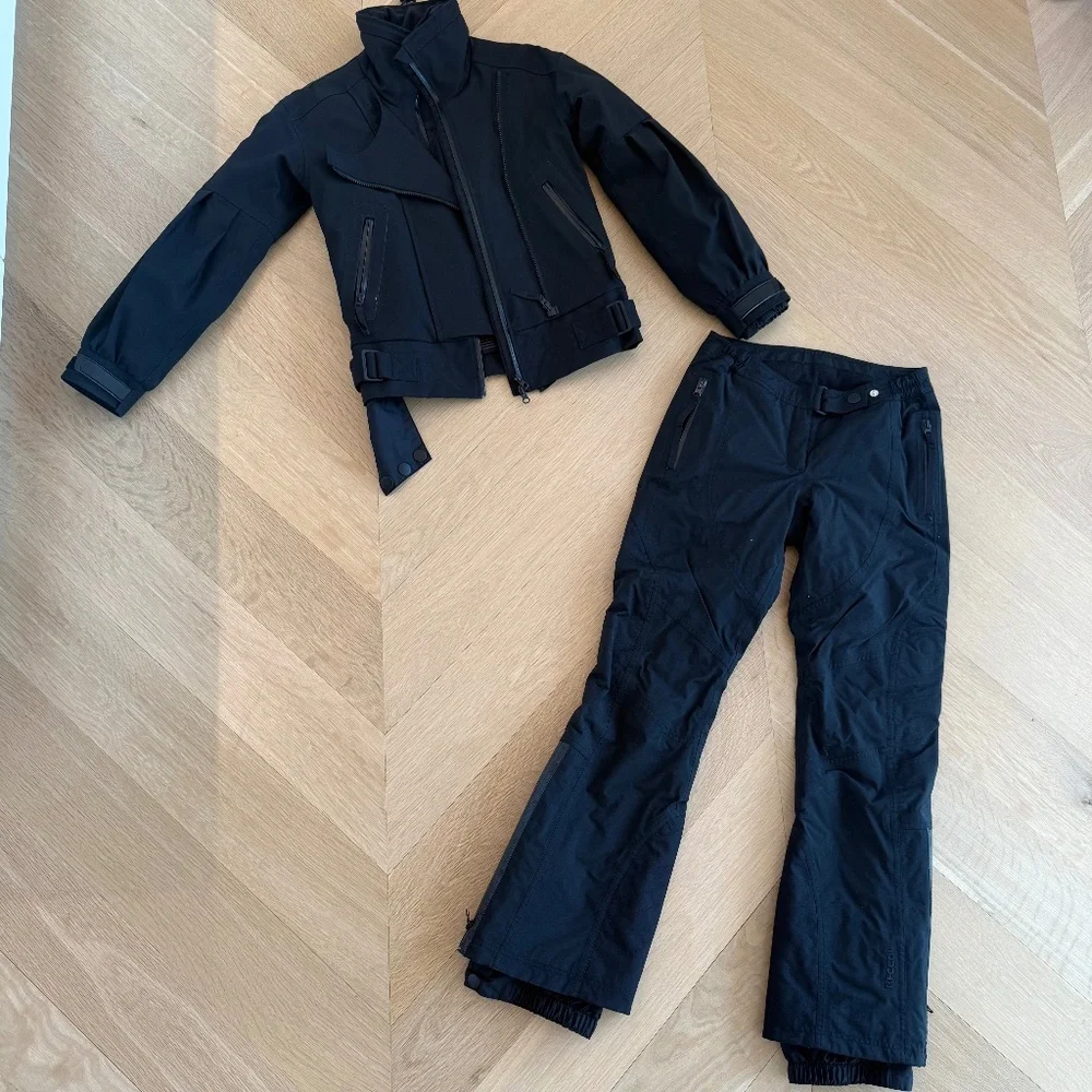 Stella McCartney Adidas Ski Jacket and Pants Set, Size XS / Size 32 - Picture 2 of 6